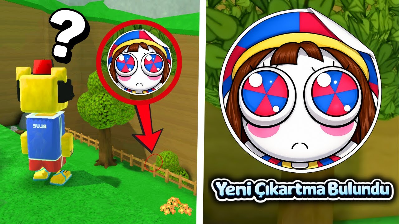 Kimsenin Bulamadığı GİZLİ STICKER’I KEŞFETTİM! 😱 | Super Bear Adventure