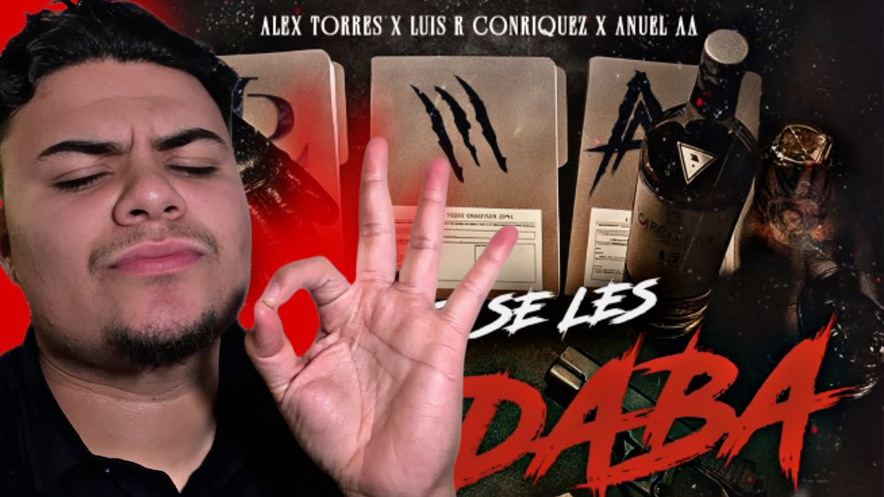 REACCIONO A NUEVA CANCION DE ANUEL,LUIS R Y ALEX TORRES!!!