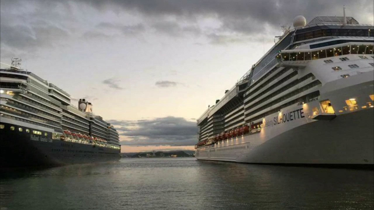 Cruceros llenan en dos días el puerto de San Juan con más de 38,000 pasajeros