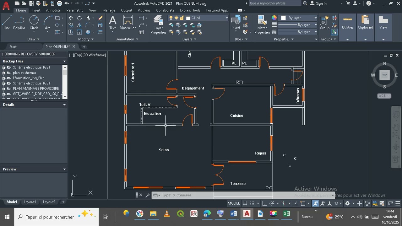 Dimensionnement et choix des climatiseurs dans une pièce – Étude électrique basse tension (Bâtiment)