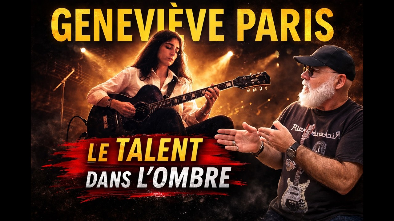 Genevieve PARIS : Guitariste, chanteuse, compositrice… une artiste à redécouvrir.