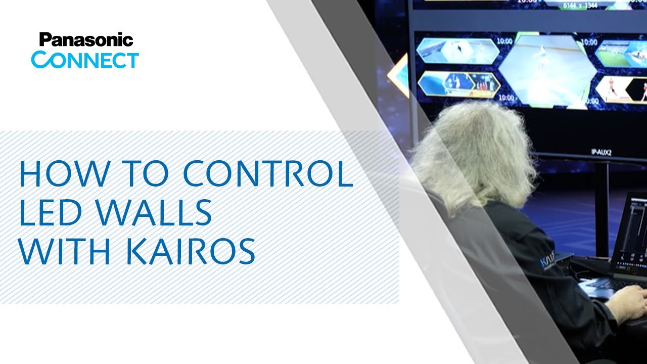 How to feed and control LED Walls with Kairos