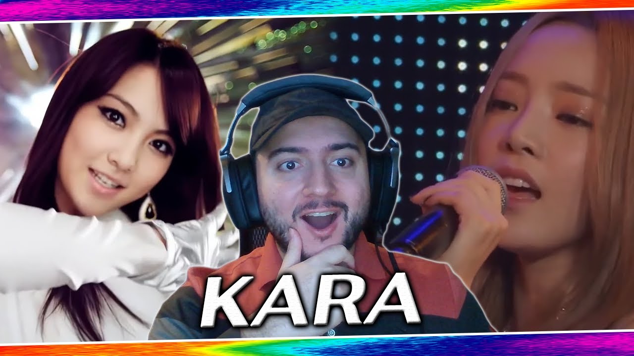 First Time Checking KARA(카라)! MV Marathon + LIVE Concert Stage | REACTION 🤯2ND BEST GEN 2 GROUP?!🤯
