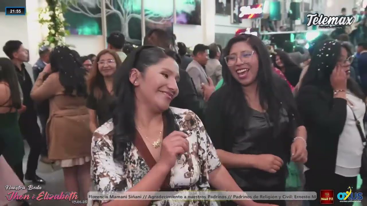 Doble Via en vivo - Boda de Jhon y Elizabeth - 17.01.26