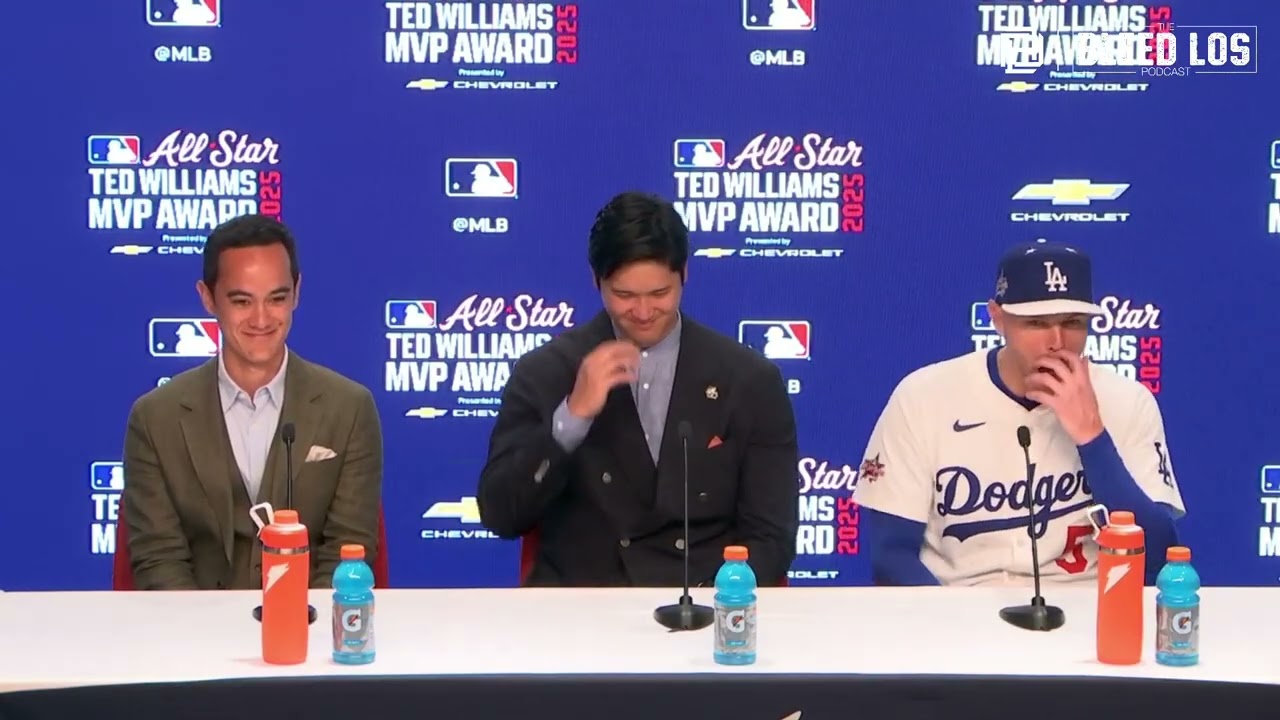 Shohei Ohtani & Freddie Freeman Reflect on Special 2025 All-Star Game Moments in Atlanta インタビューも日本語で