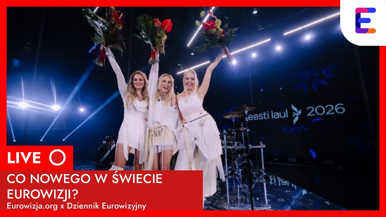 LIVE: Co nowego w świecie Eurowizji? | Eurowizja.org x Dziennik Eurowizyjny | Pogadajmy