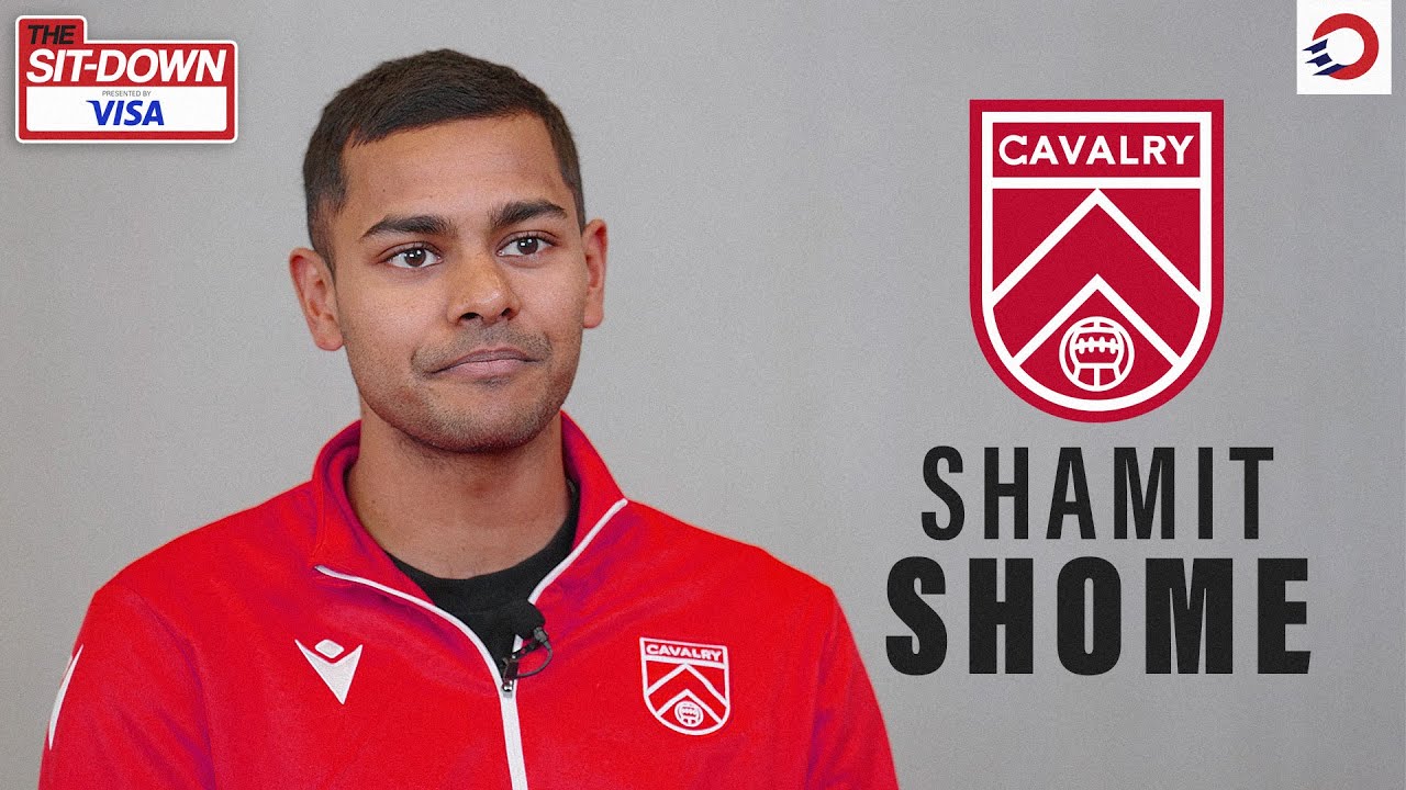 Shamit Shome ready to star for Cavalry FC 🇨🇦 & Bangladesh 🇧🇩 | THE SIT-DOWN by Visa 🎙️