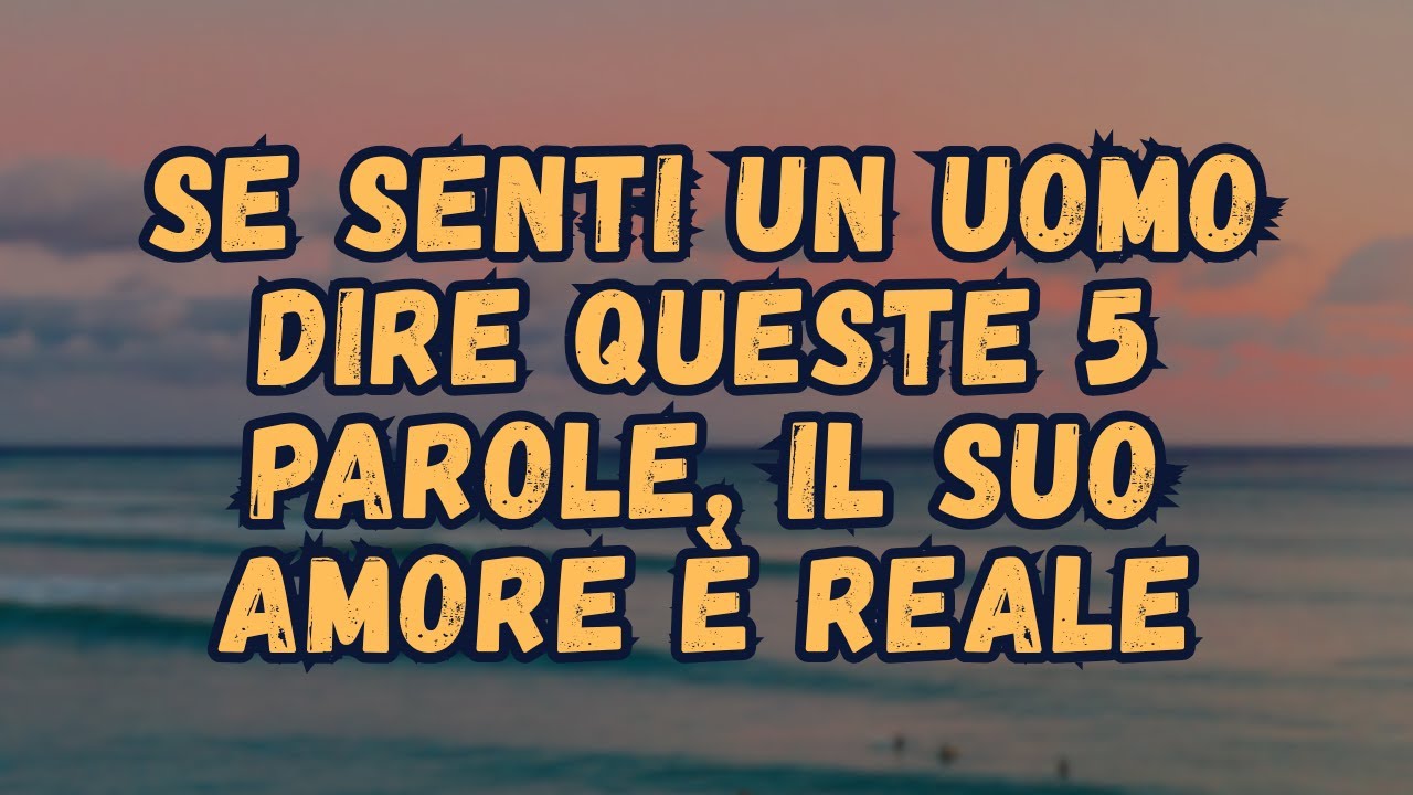 5 Parole Che Lui Usa Solo Quando È Profondamente Innamorato (La Maggior Parte Delle Donne Le Perde)