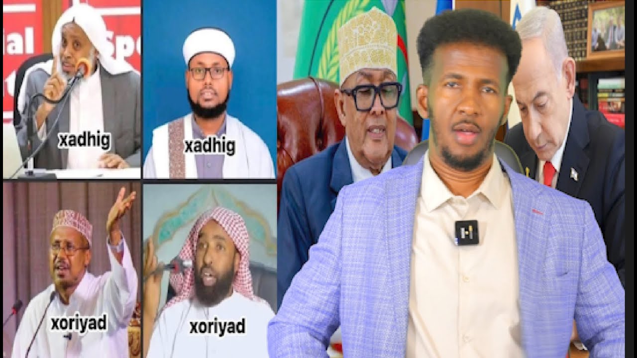 Sirdoonka ISRL oo ku amray Somaliland inay soo xerto culimada neceb ISRL Sheekh mustafa !!