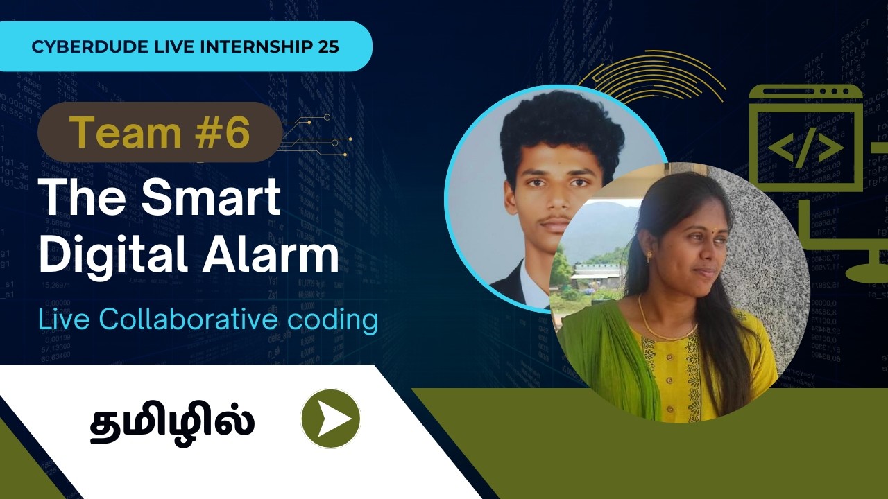 🔴LIVE: Code a Smart Digital Alarm Clock in 100 Mins! | Vanilla JS & Tailwind | JS DOM Marathon