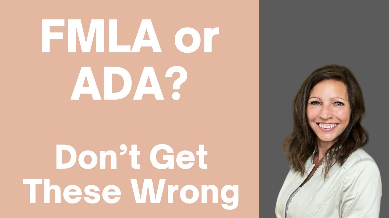 FMLA or ADA? How to Know the Difference in 2026