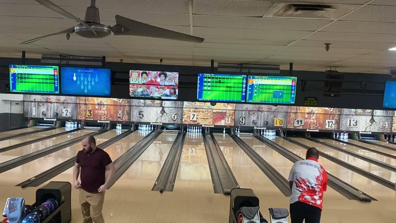 We bowled vacant (I been in a sluuuump☹️)