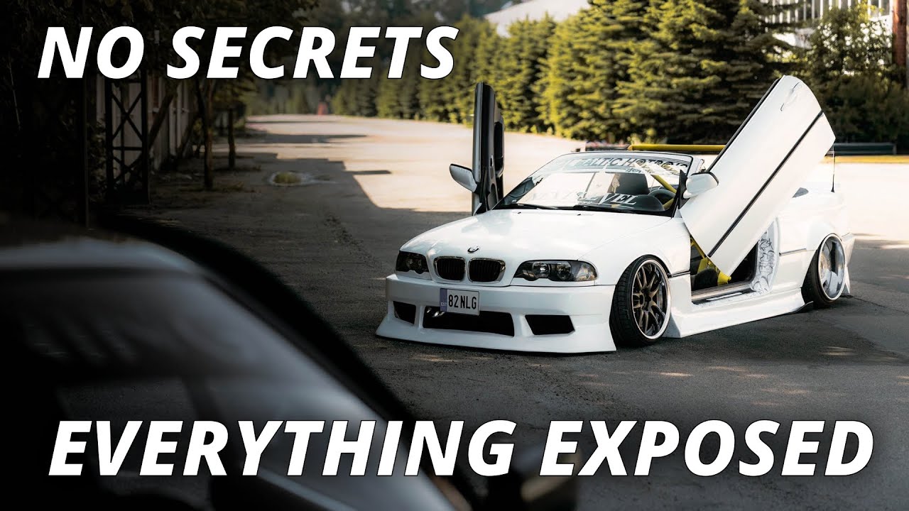 Мы отвечаем на ВСЕ вопросы о Hotboys E46 Vert.