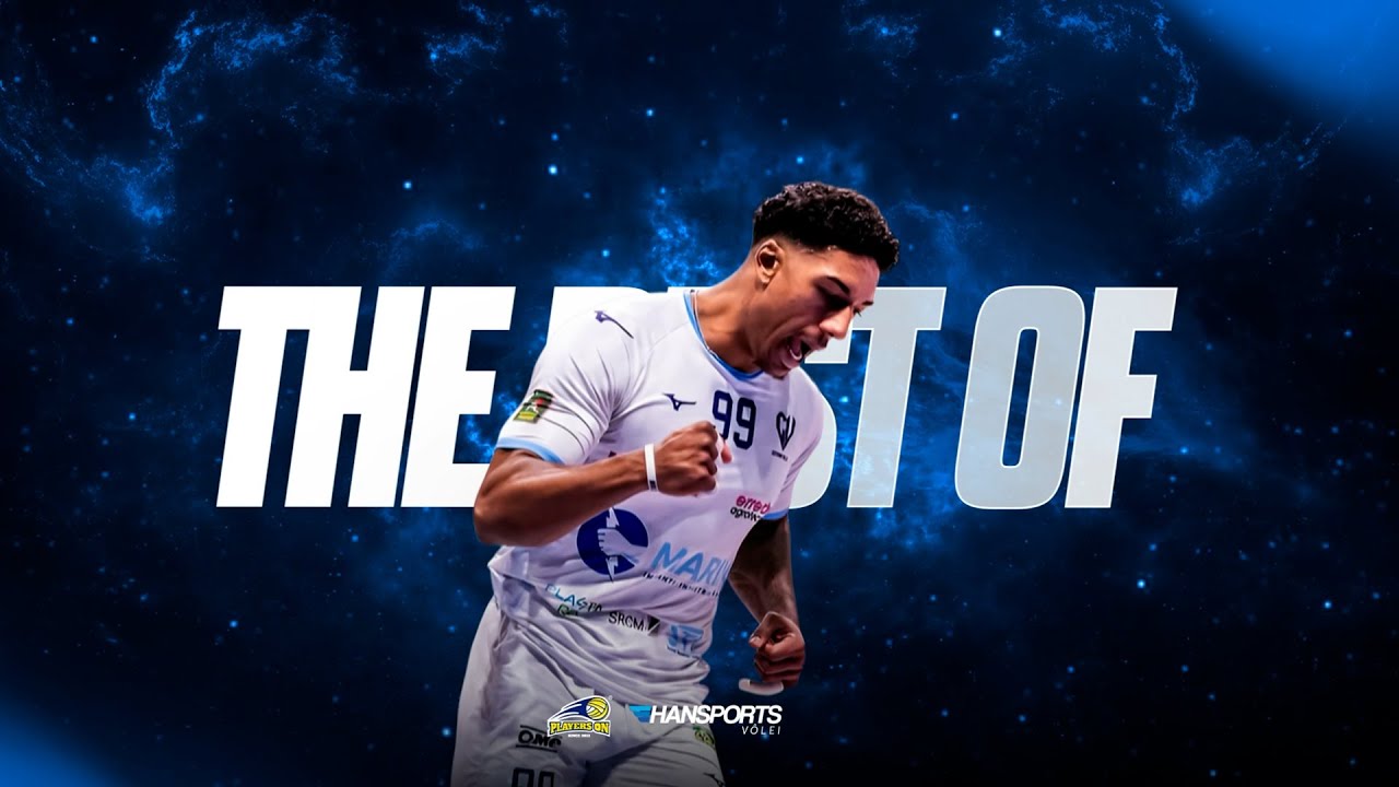 The Best of Daniel Muniz 🇧🇷 | 🏐 Outside Hitter  2025/2026 | PLAYERS ON VOLLEYBALL