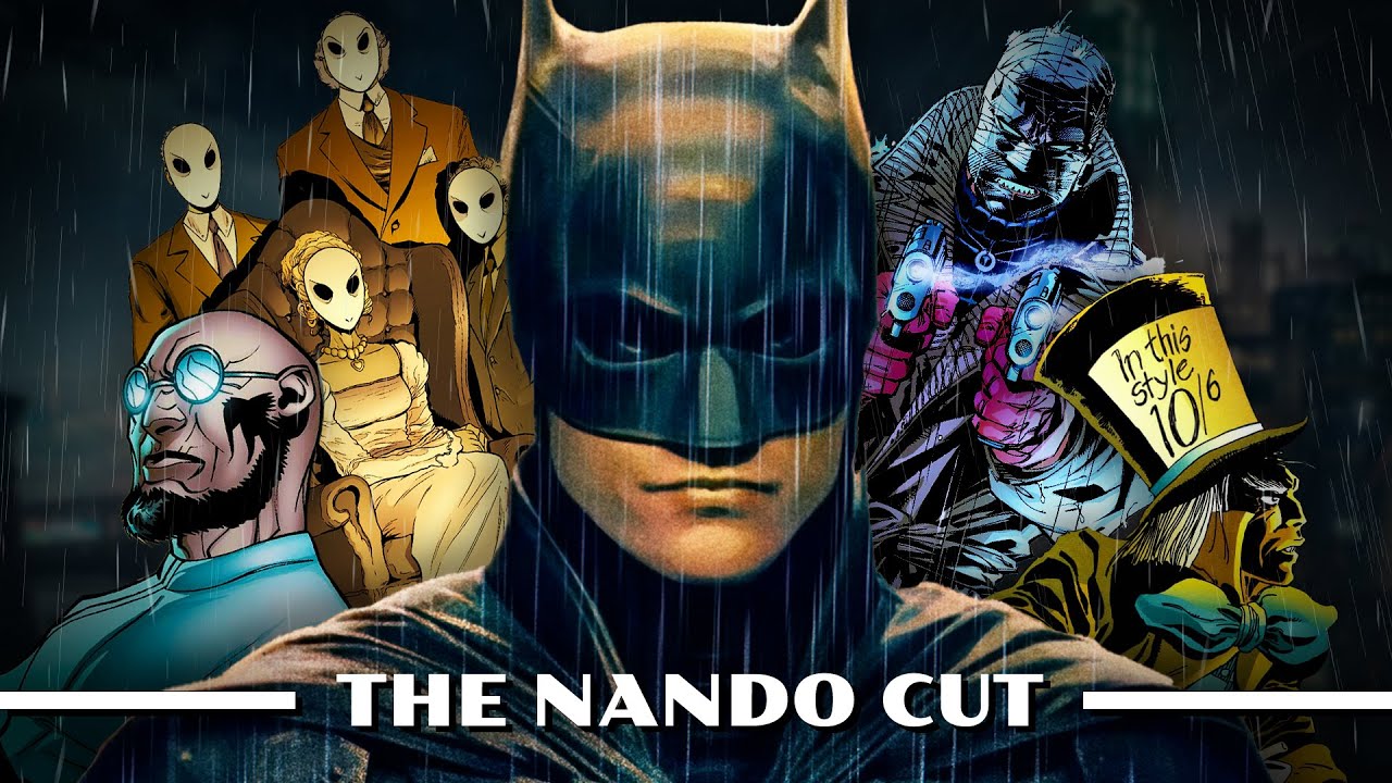 It looks like The Batman Part 2 villain is...