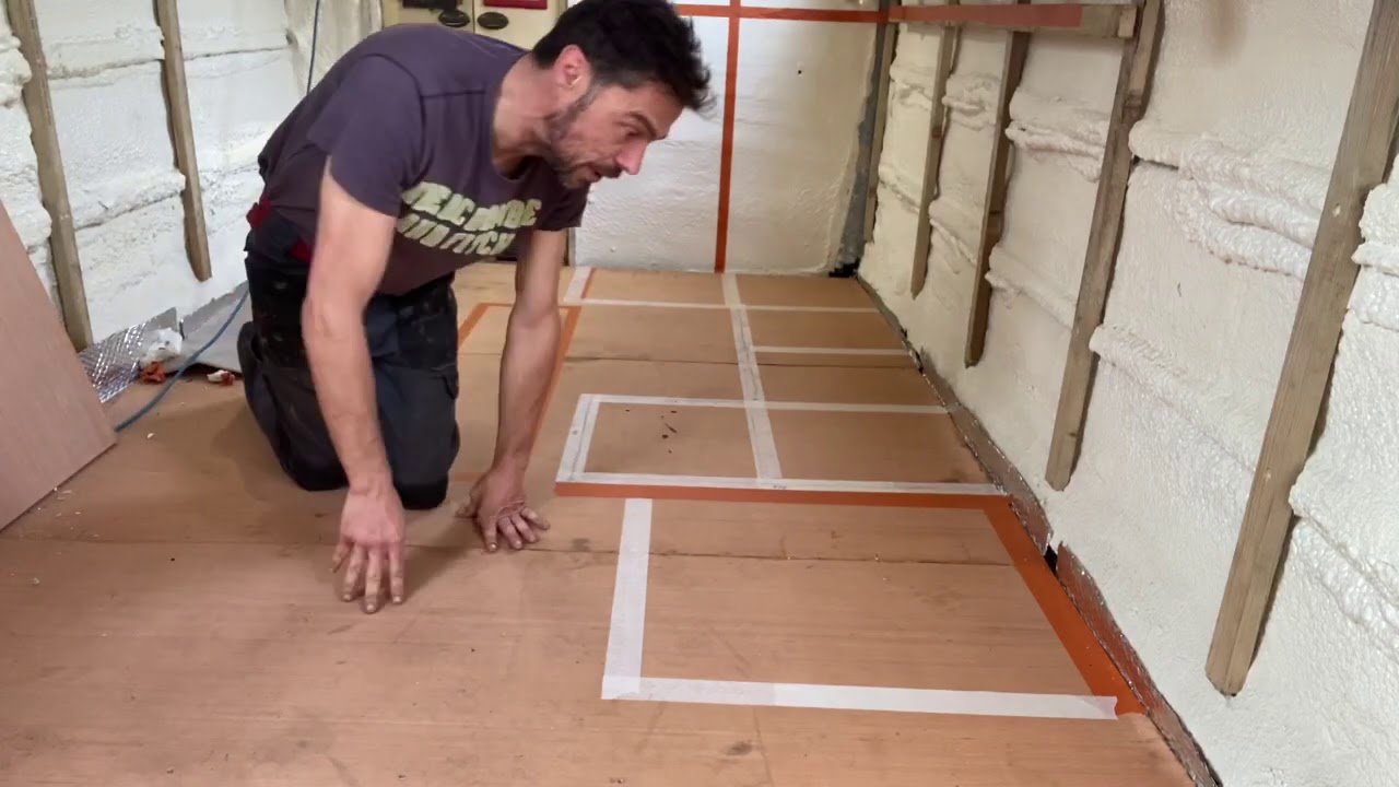 36. Laying-out my Narrowboat