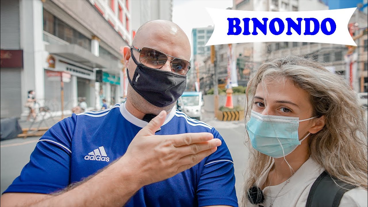 Binondo (Chinatown) Manila walk: first time in the Philippines! | We are in LOVE...