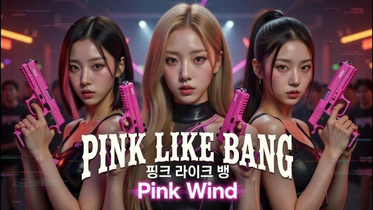 Pink Wind (핑크 바람) - PINK LIKE BANG (Official Video)
