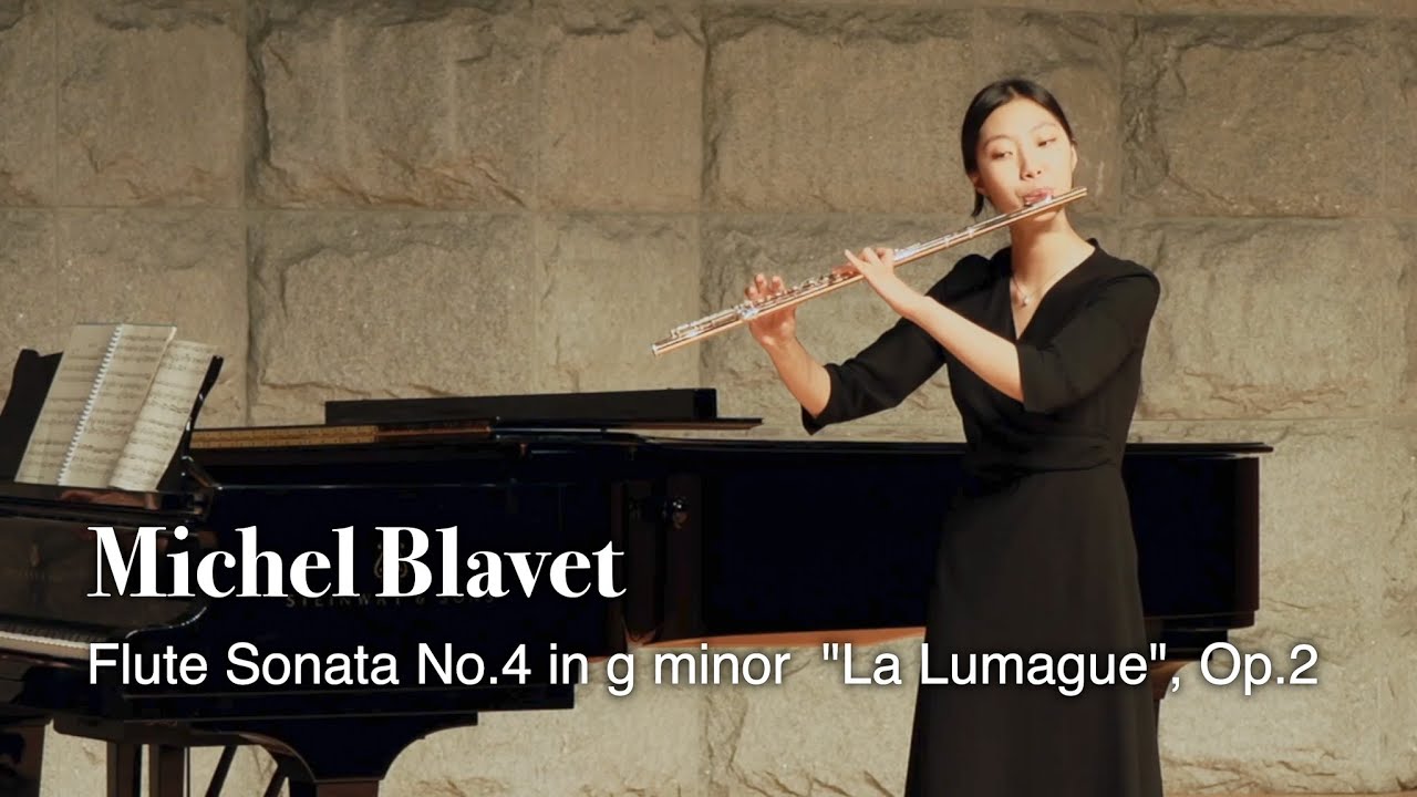 [Choi Yeeun] - Michel Blavet Flute Sonata No.4 in g minor  