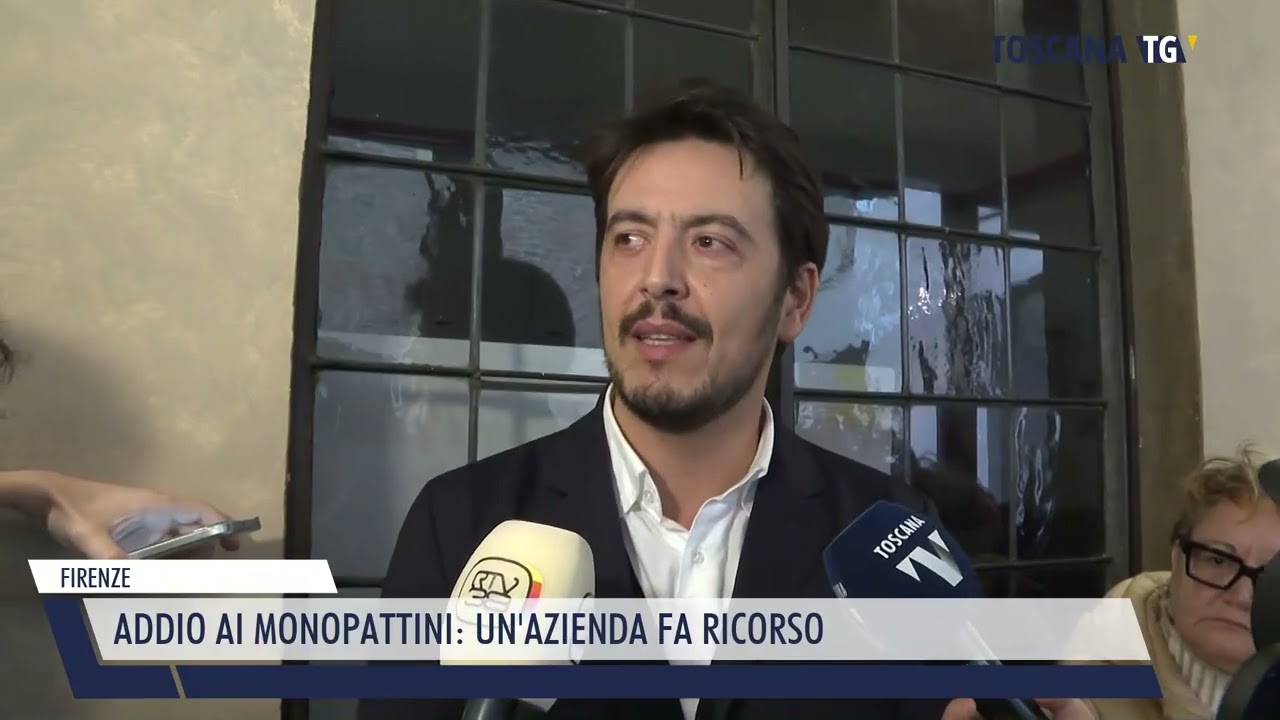 2026-01-28 FIRENZE - ADDIO AI MONOPATTINI, UN'AZIENDA FA RICORSO