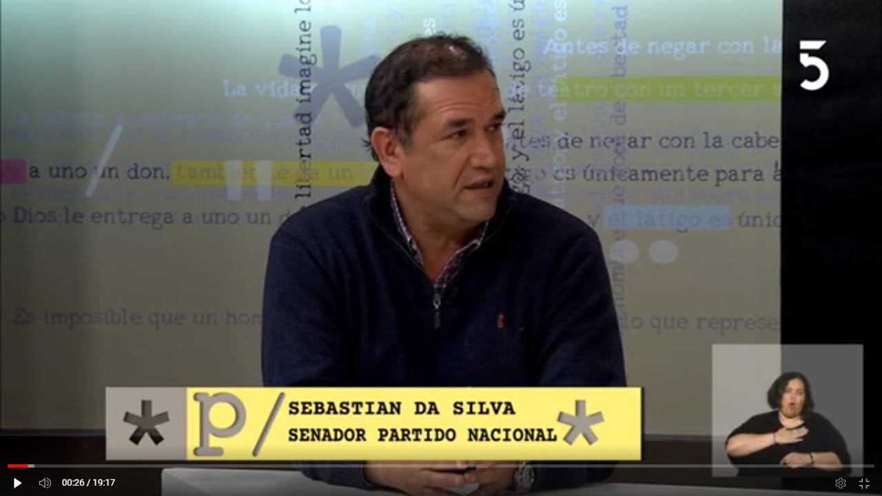El caso Penadés, senador Sebastián da Silva l 12-10-2023