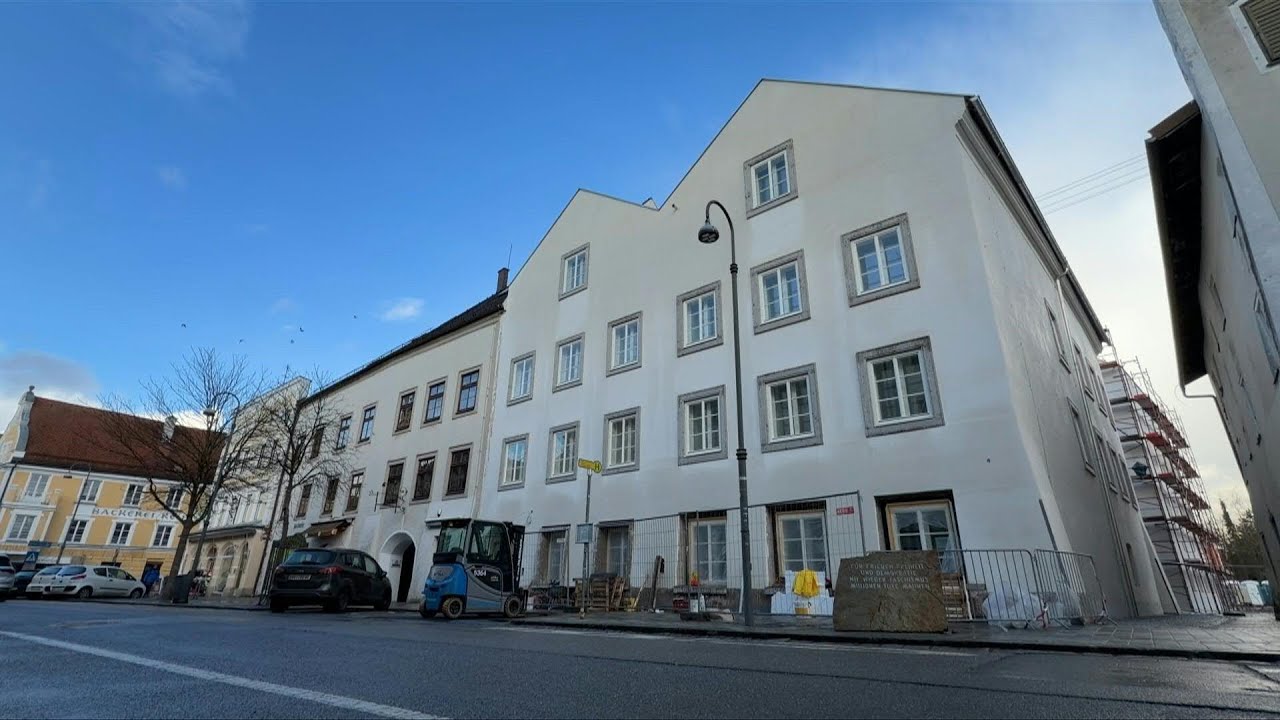 Transformação da casa natal de Hitler em delegacia gera debate na Áustria | AFP