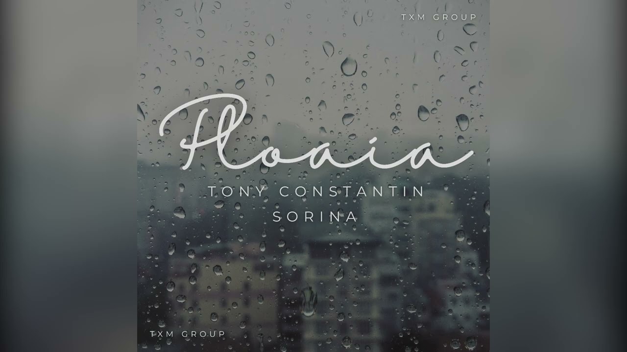 Tony Constantin - Ploaia | TXM Group