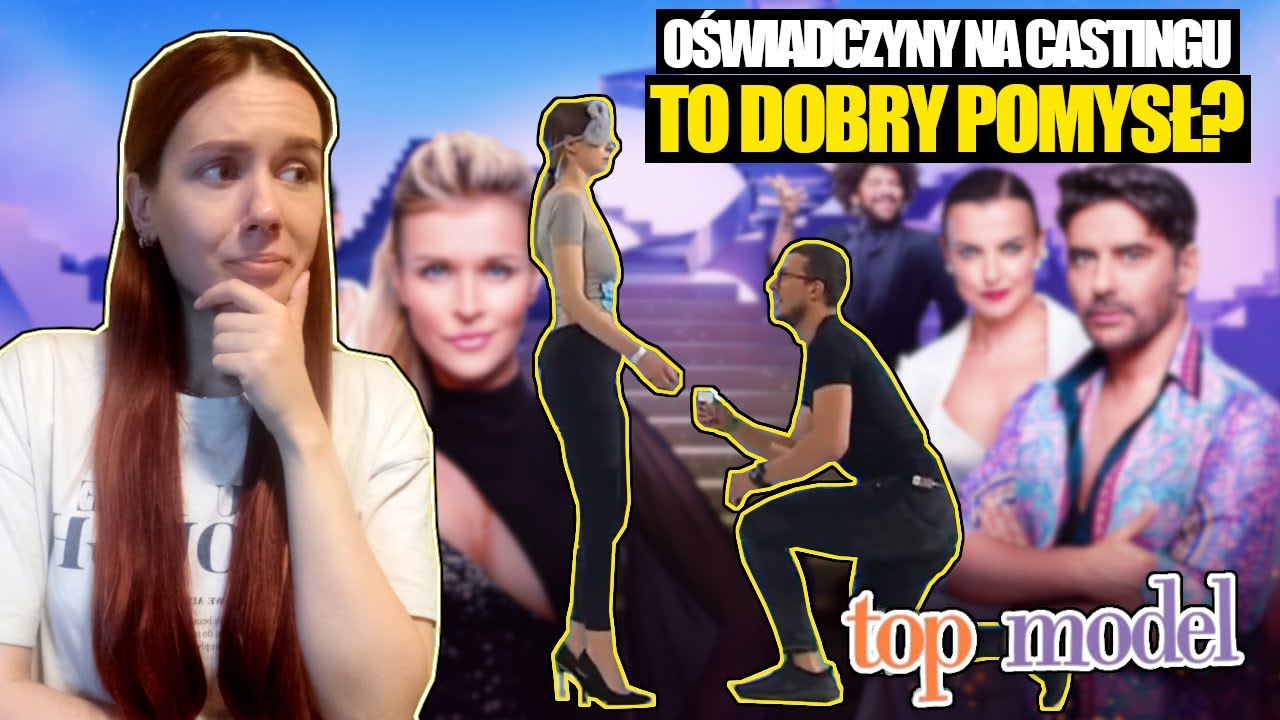 Czy Top Model to dobre miejsce na OŚWIADCZYNY? | Top Model 12 casting #1