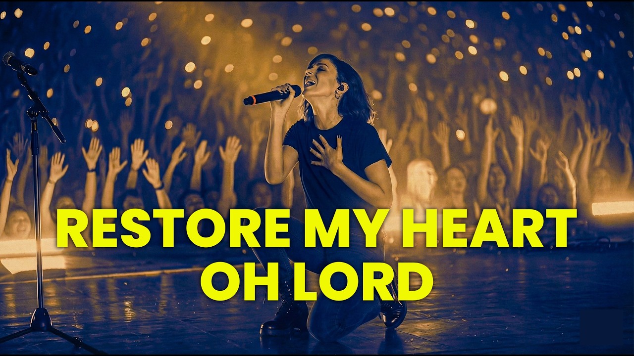 Restore My Heart oh Lord | Powerful Worship Song with Lyrics