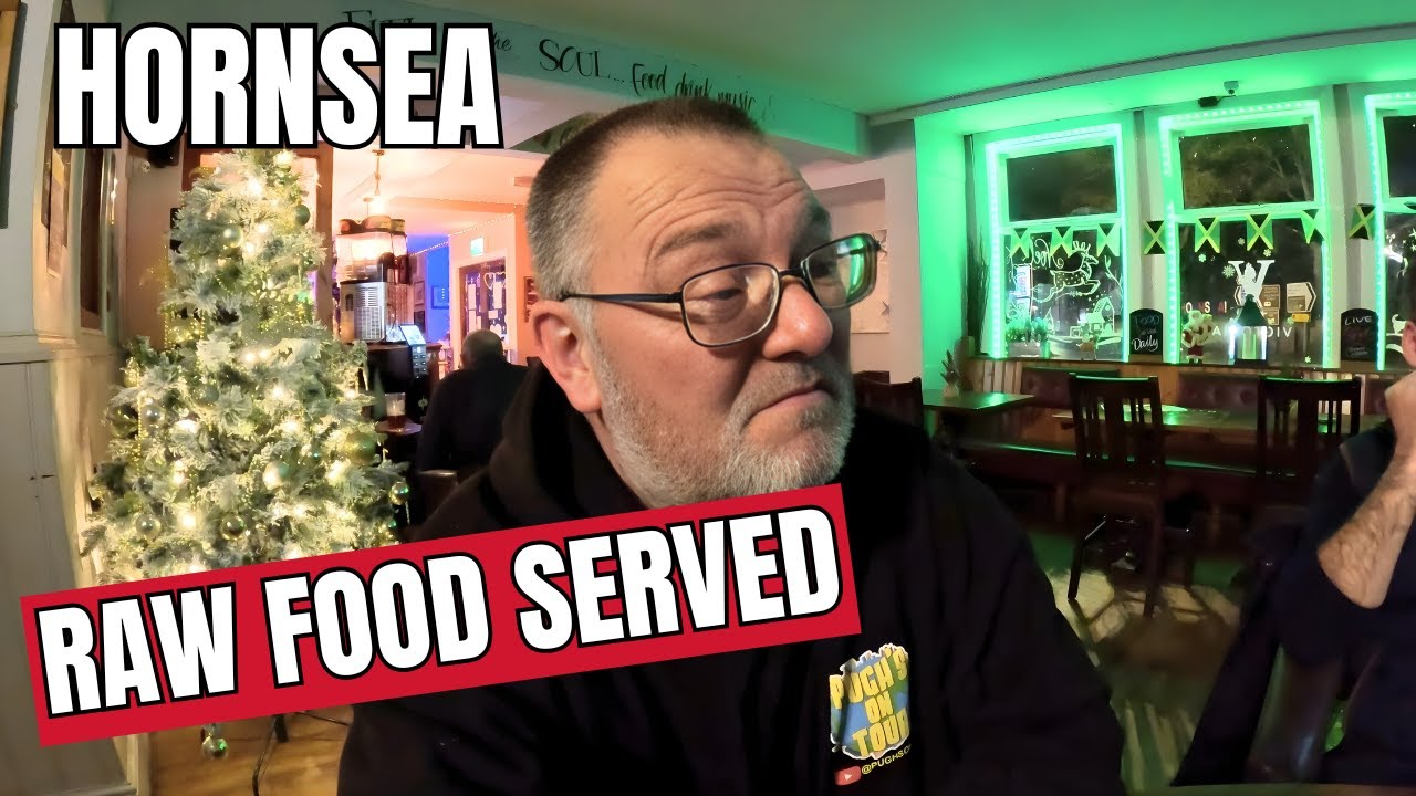 Pub Stop Gone WRONG &ndash; I Ate RAW Food in Hornsea!