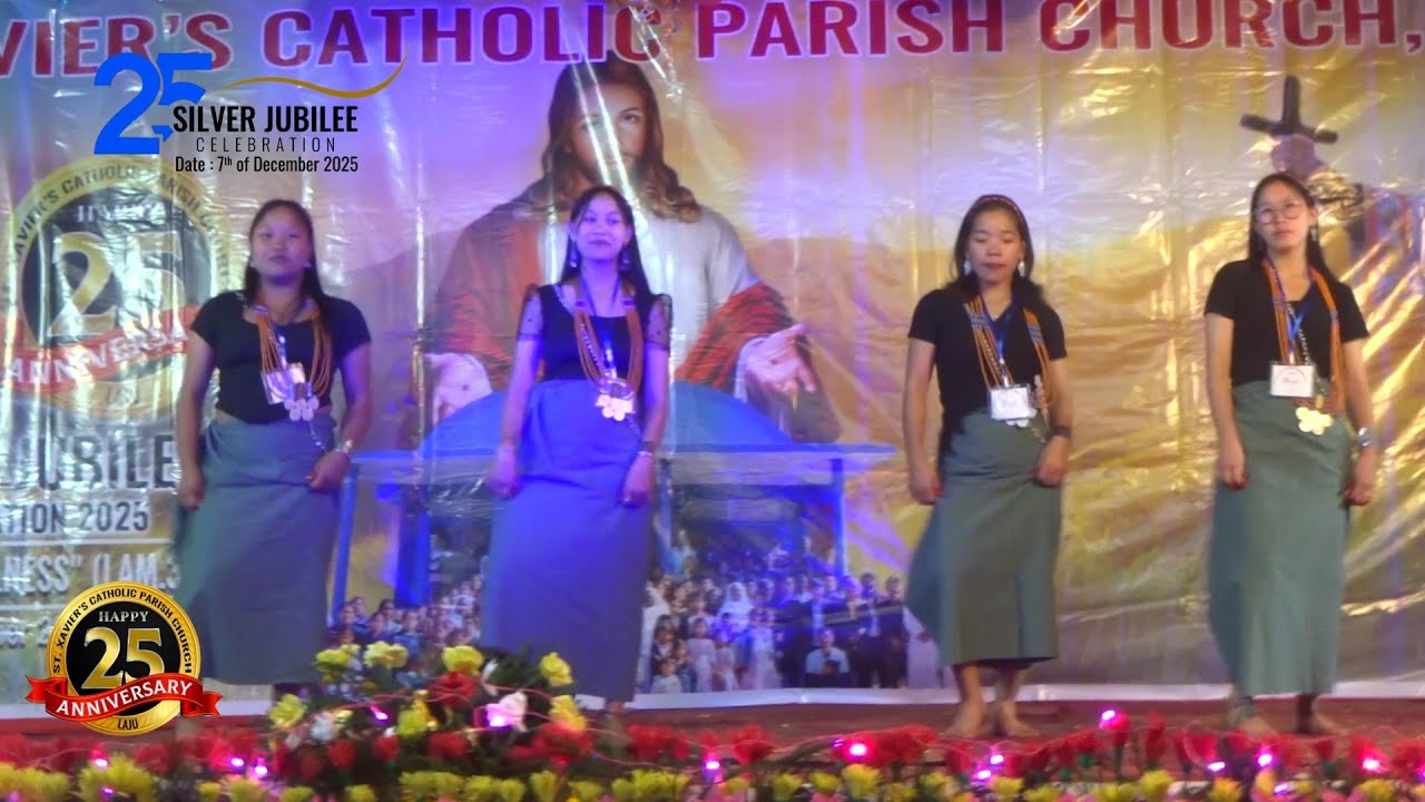 St. Xavier's Catholic Parish Church Lazu Silver Jubilee 2025