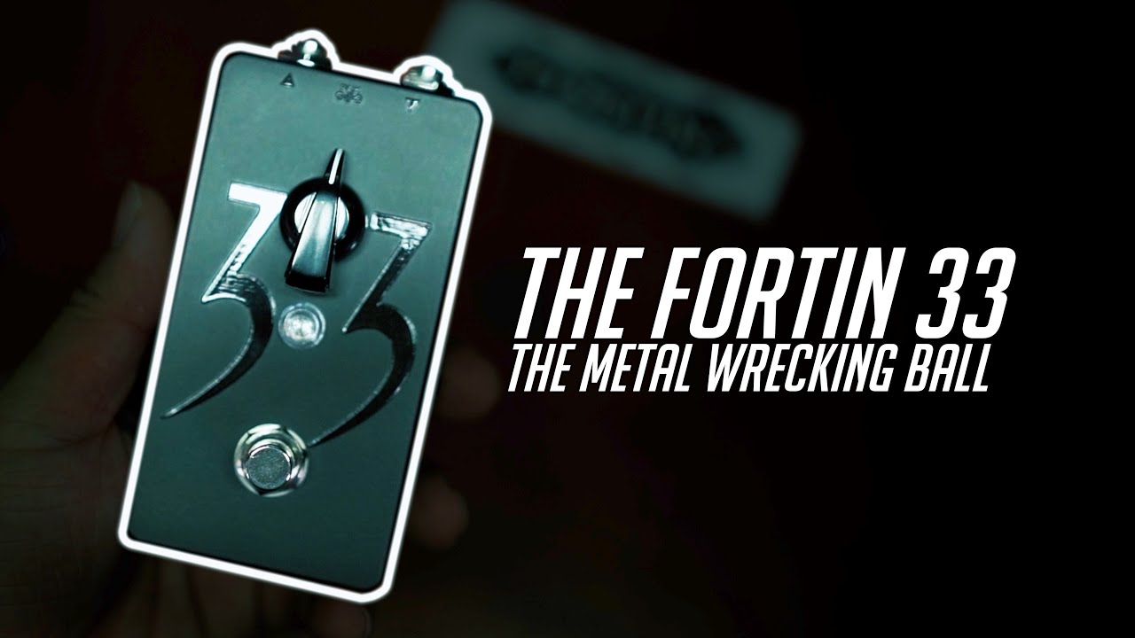 Fortin 33 Fredrik Thordendal Signature - Pedal Demo