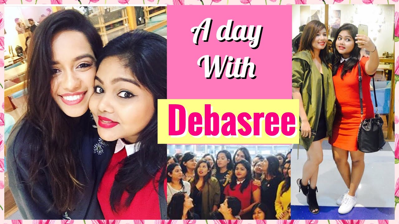 ✅A day with DEBASREE BANERJEE at Nykaa Event | Neetu Life Vlogs
