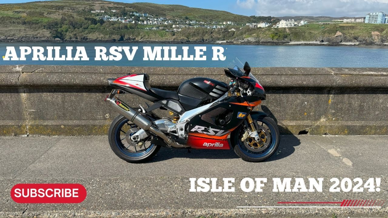 Aprilia RSV Mille R - Isle of Man 2024!