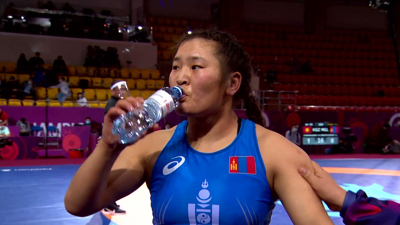 GOLD WW - 68 kg: M. ZHUMANAZAROV (KGZ) v. D. ENKHSAIKHAN (MGL)