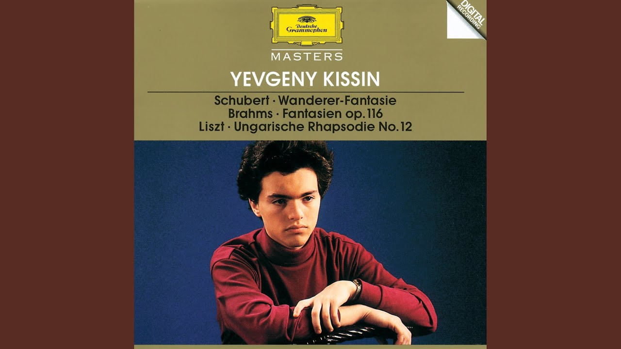 Brahms: Fantasias (7 Piano Pieces), Op. 116: I. Capriccio in D Minor