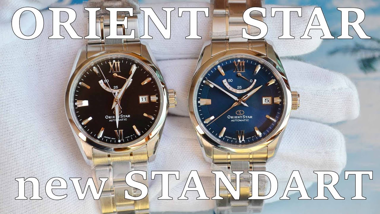 Обзор новых Orient Star RK-AU0005L и RK-AU0004B  / Модели 2018 года