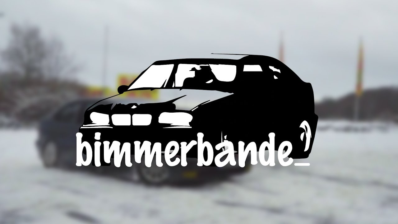 BMW E36 Crew Winter Drift