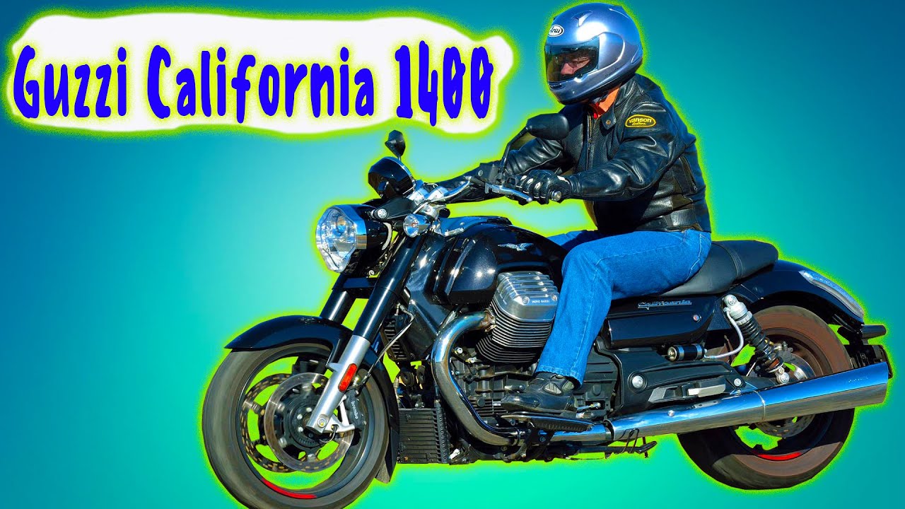 California 1400 круизный итальянский мотоцикл