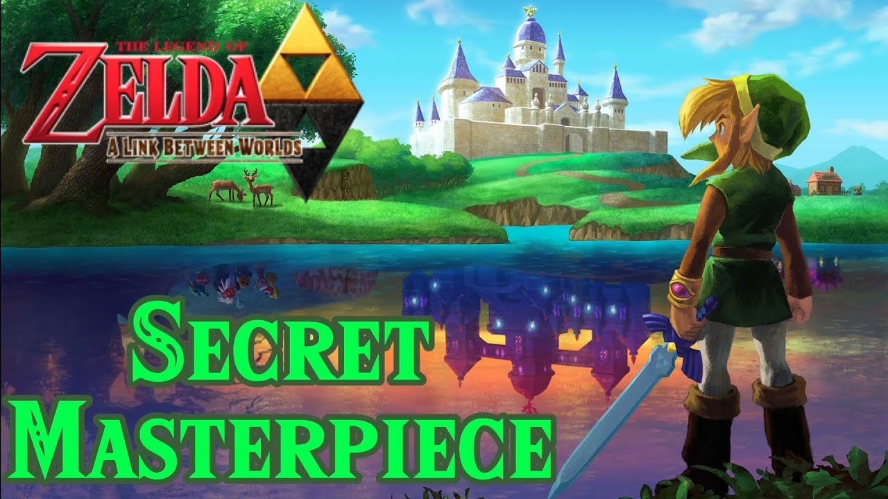 Why I LOVE A Link Between Worlds | Zelda Review