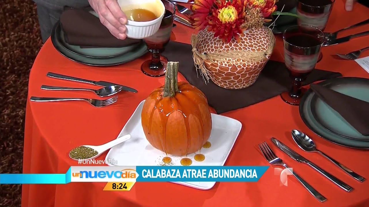 Ritual para atraer abancia utilizando una calabaza | Un Nuevo Día | Telemundo