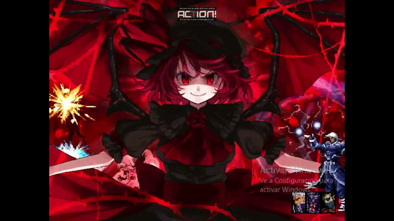 VLad-Rose & Abby Mega's VS Zero Original Boss & Igniz Boss 