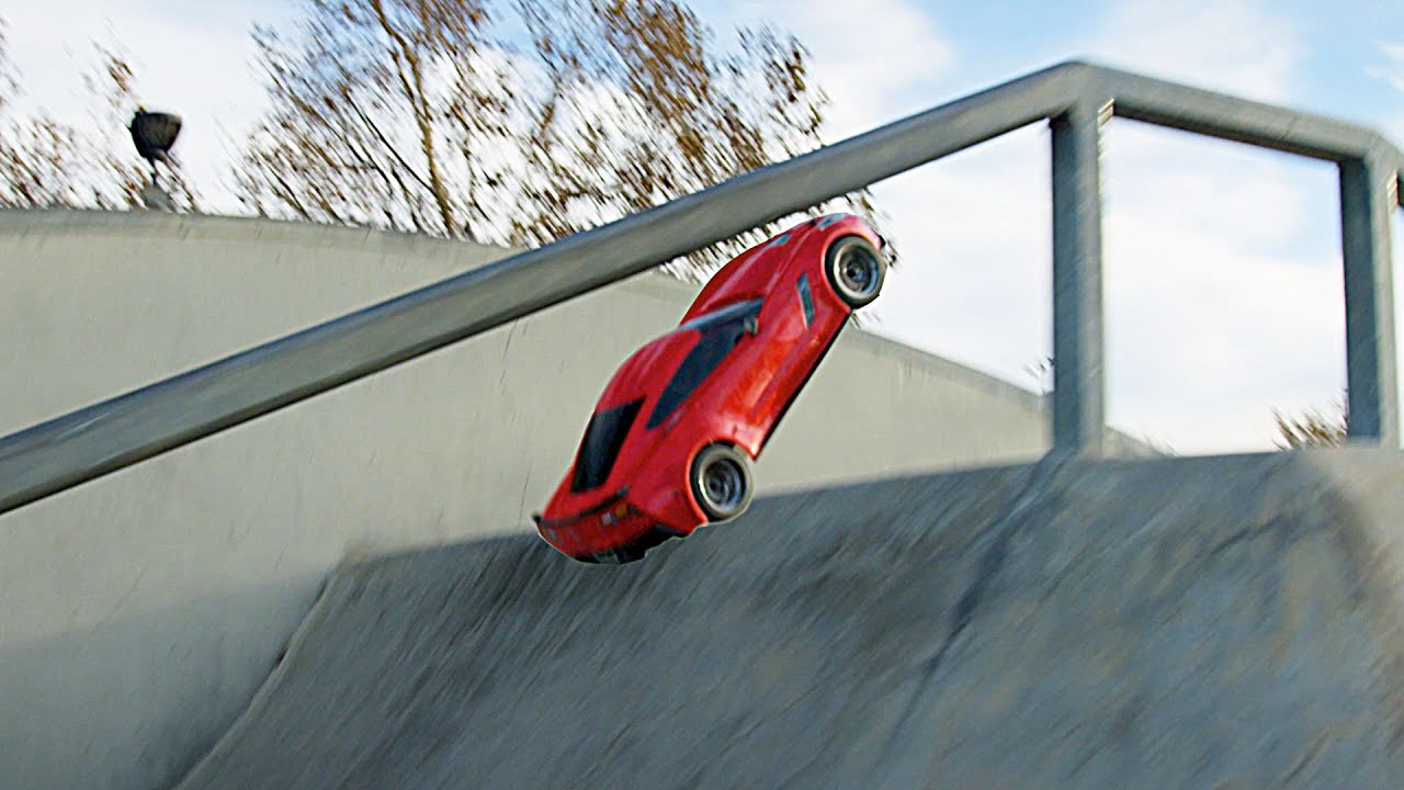 On-Road Goes Off | Traxxas Corvette Z06