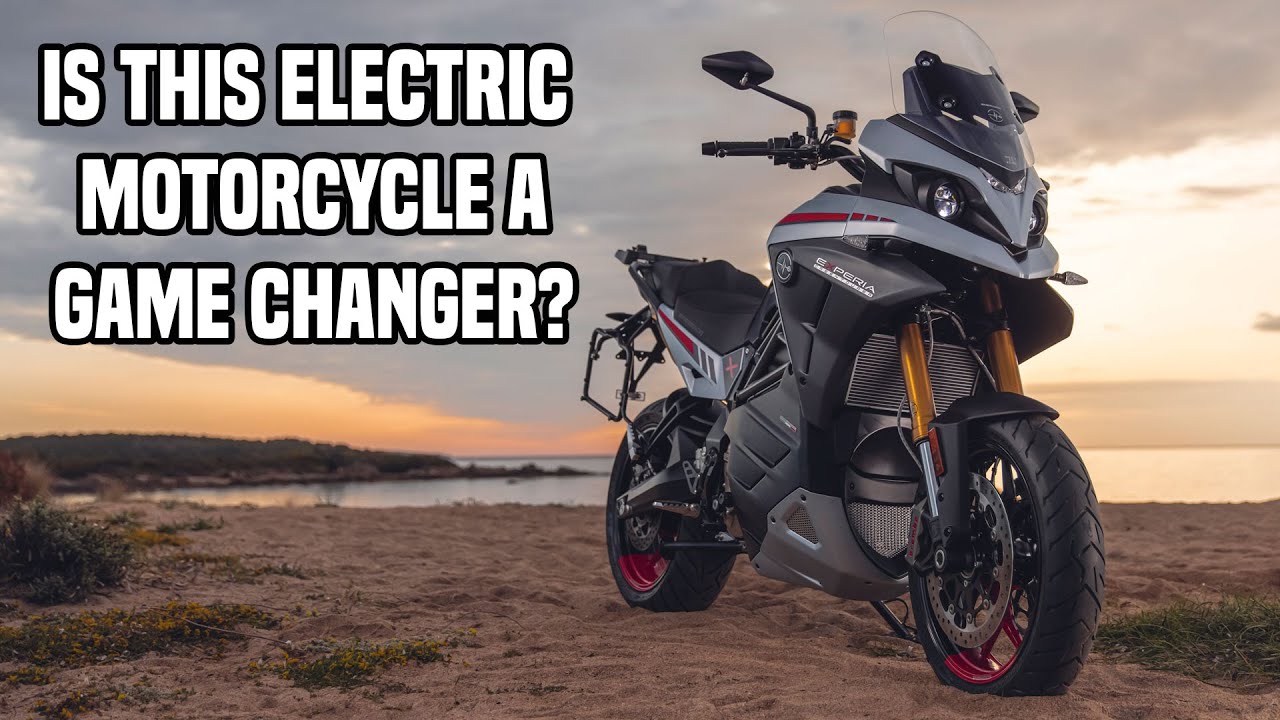New 2022 Energica Experia Green Tourer - First Ride Review