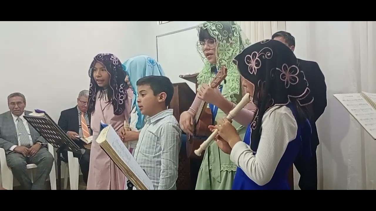 Conferencia general de la iglesia de Dios:A el cantare
