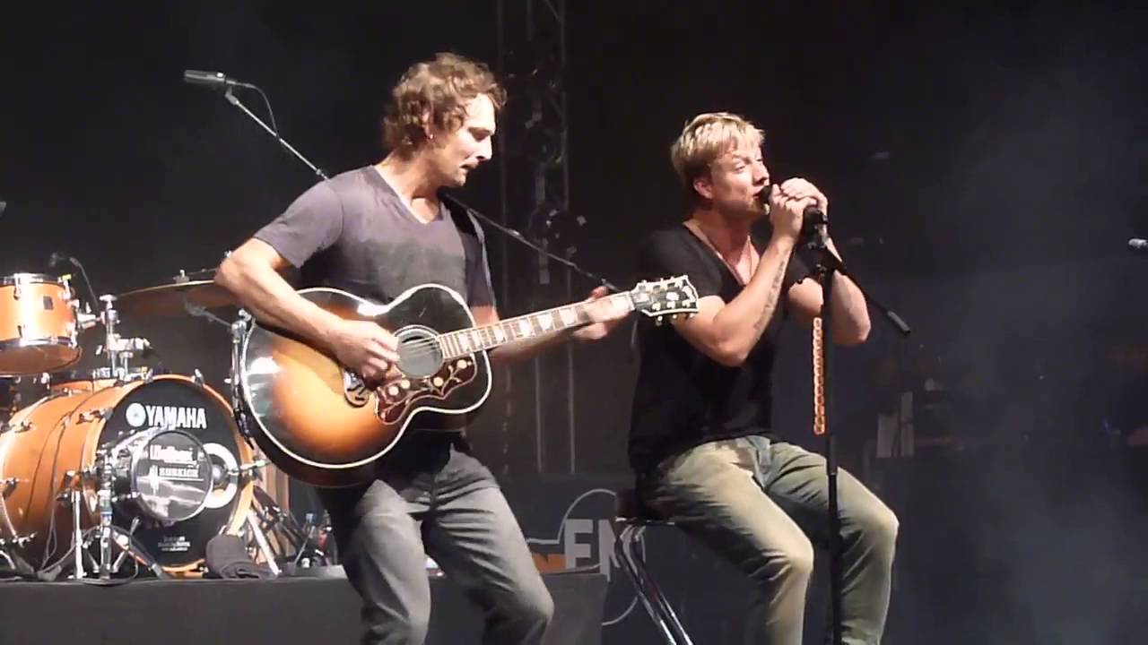 Sunrise Avenue - I don't dance - A Rock Night Rastatt 7.9.2013