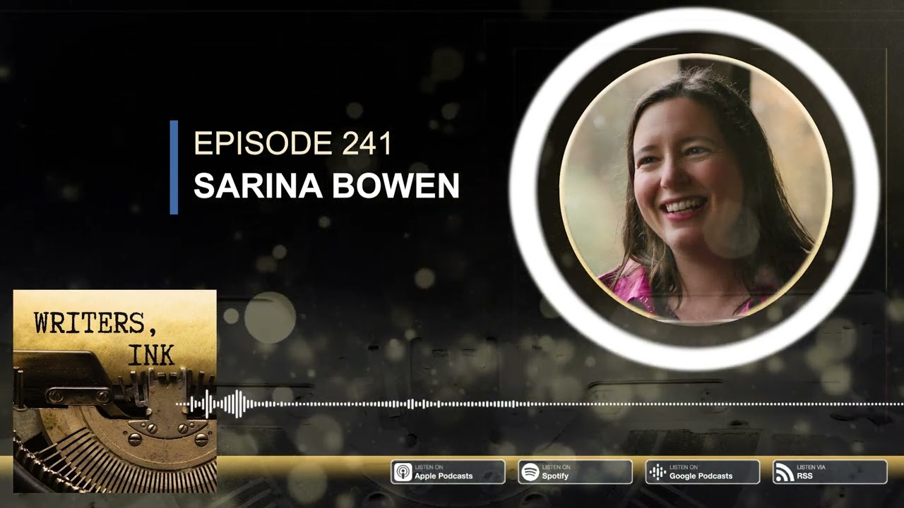 Sarina Bowen On Writing Romance And Thrillers - Ep. 241 | JD Barker