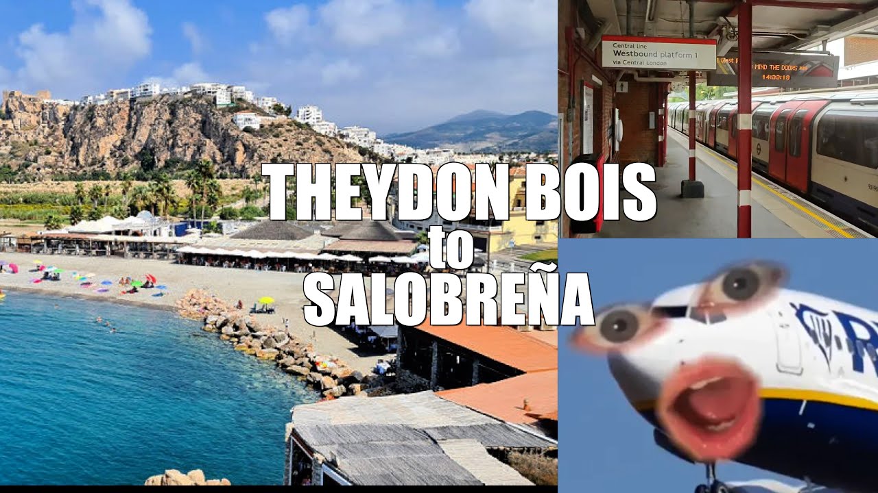 Travelling from Theydon Bois to Salobrena in August 2025