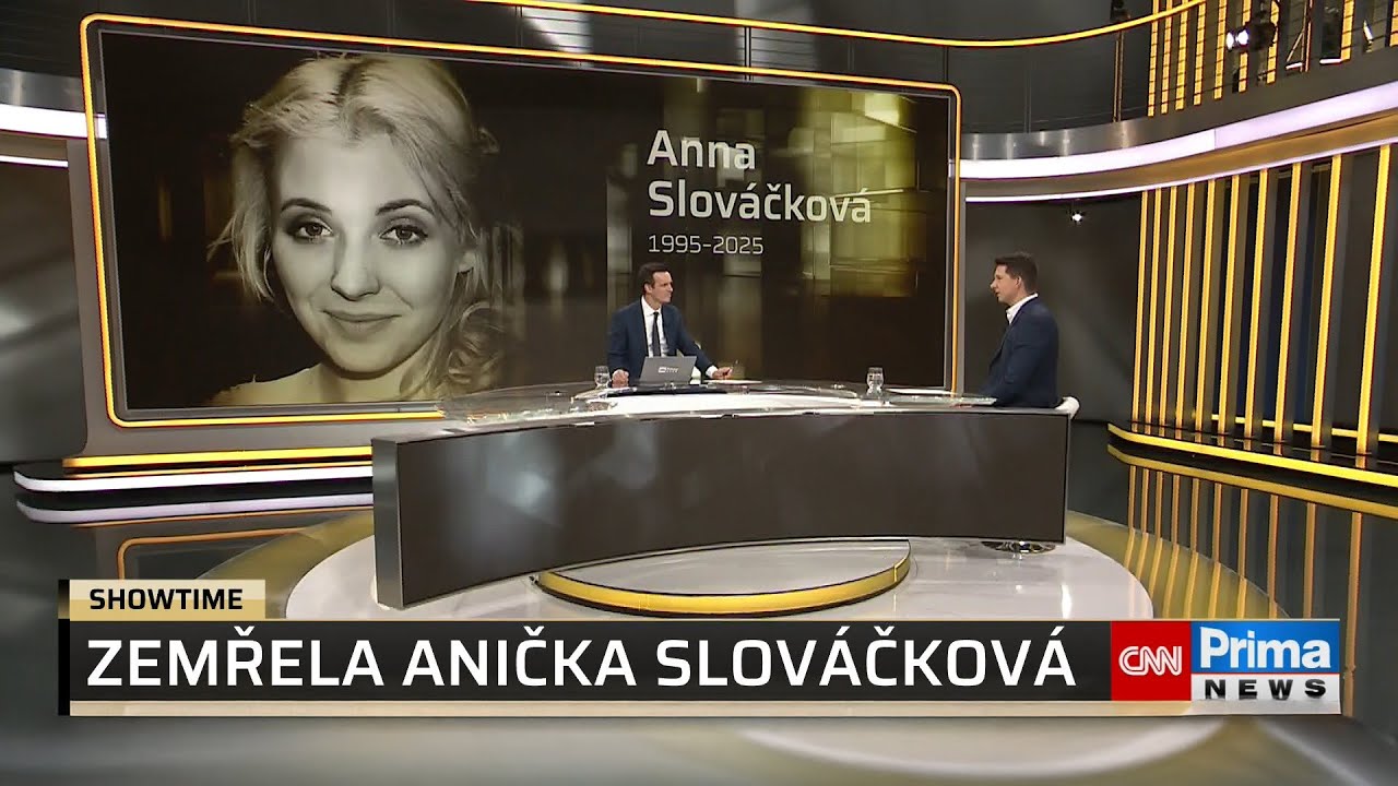 Anička se naučila žít tady a teď, říká reportér. Prozradil, jak Slováčková bojovala s nemocí
