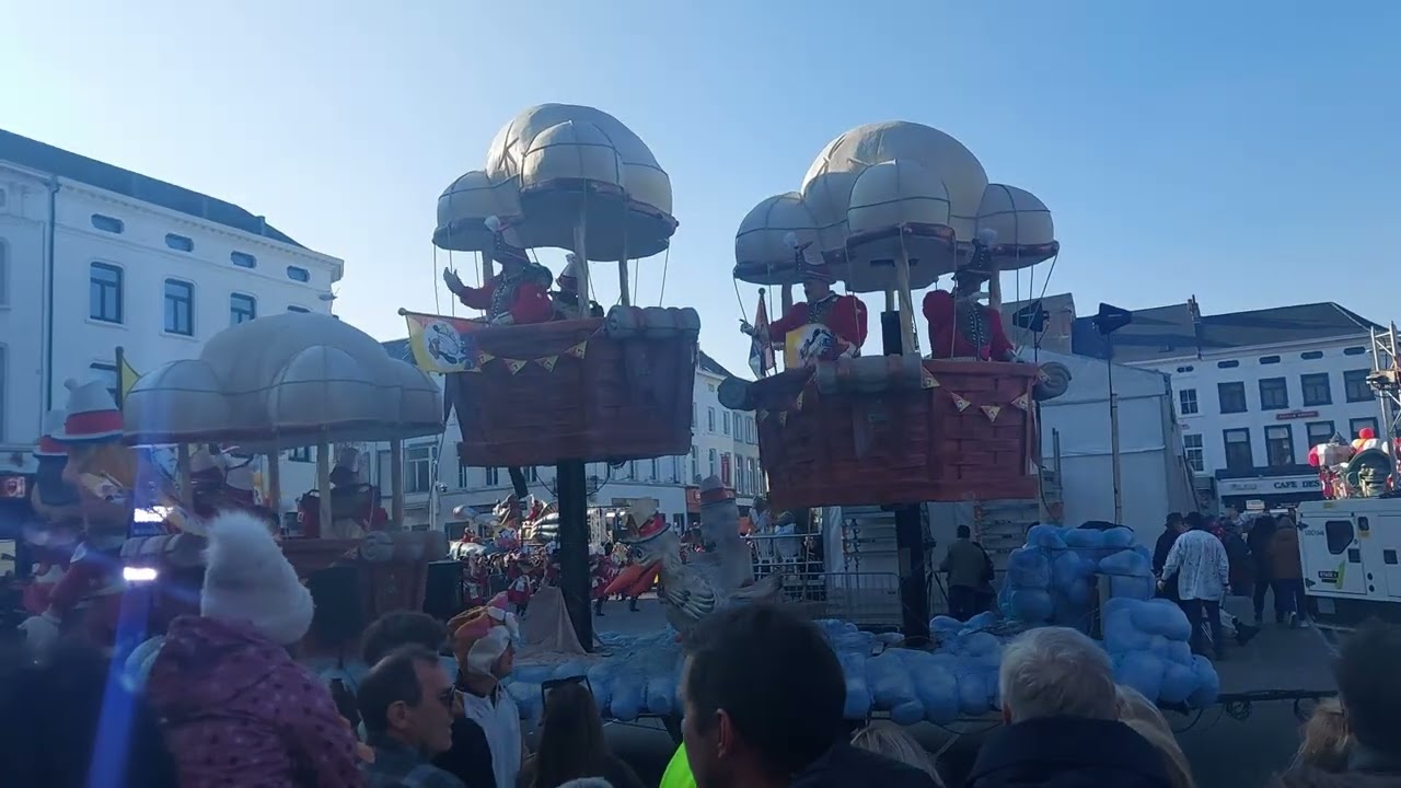 Aalst Carnaval 2025 - Statieplein - 25. AKV Eirg